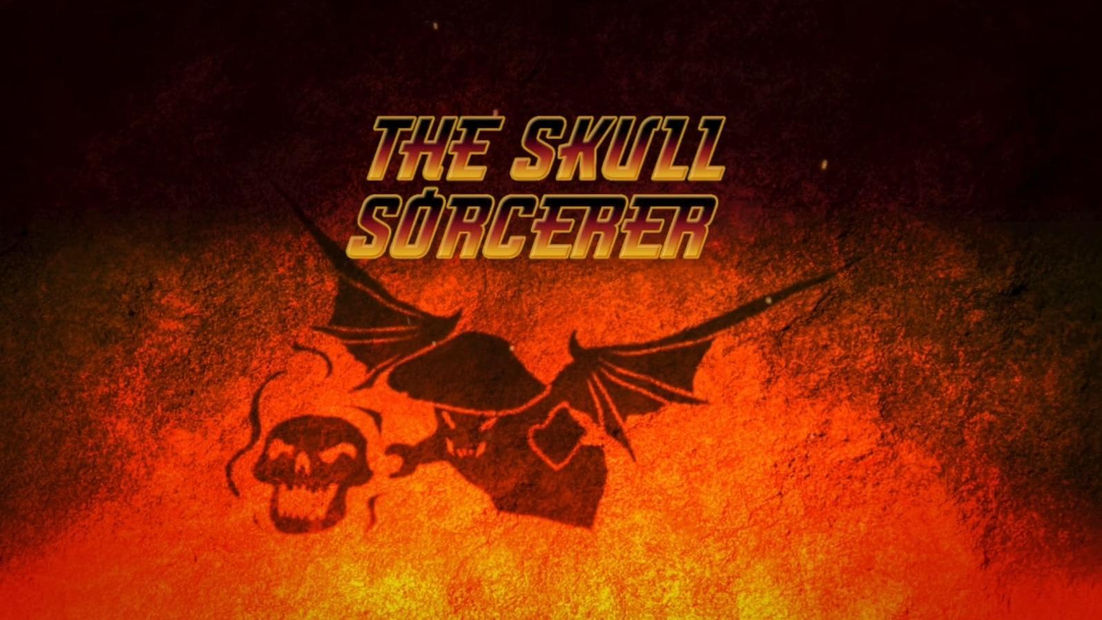Still from The Skull Sorcerer