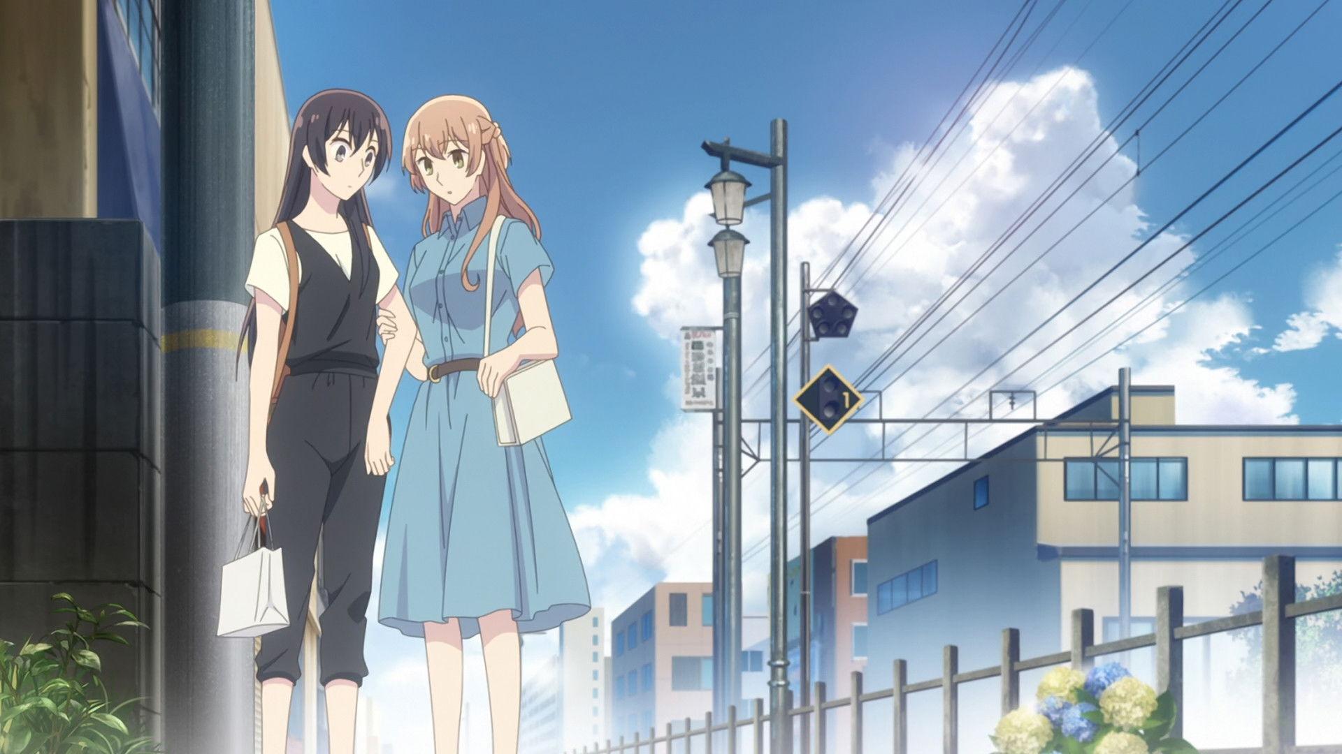 Still from Intersection / Rained In