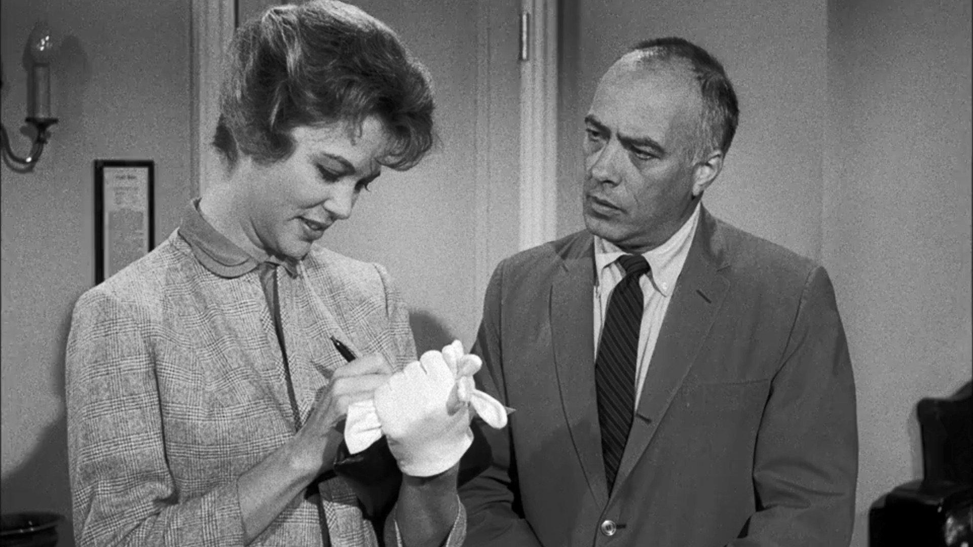 Still from The Case of the Larcenous Lady