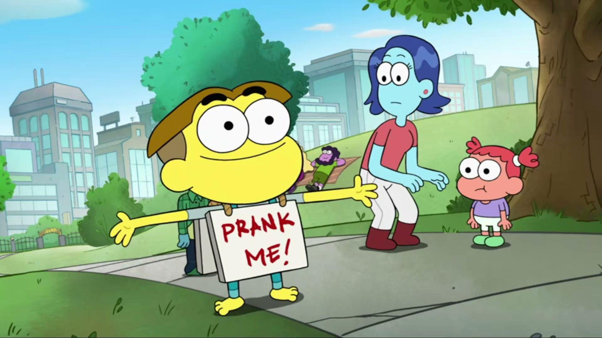 Still from April Fool
