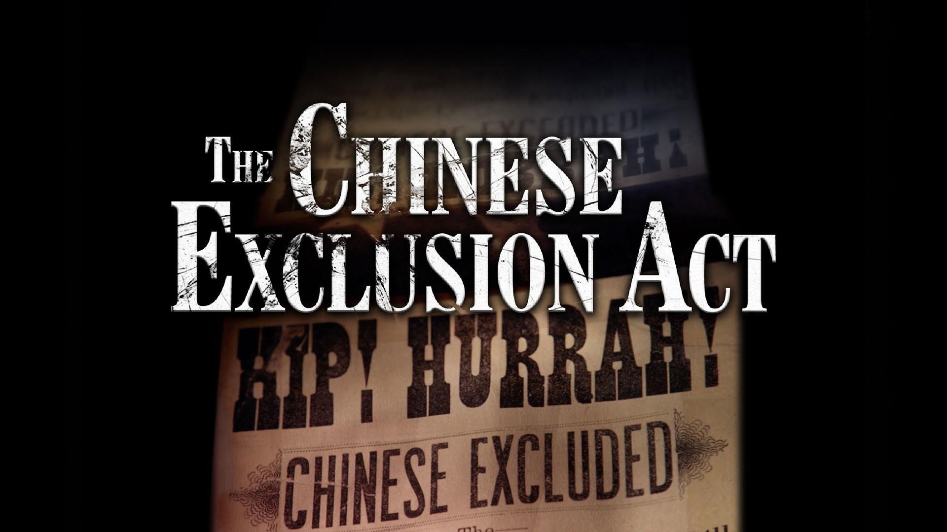 Still from The Chinese Exclusion Act