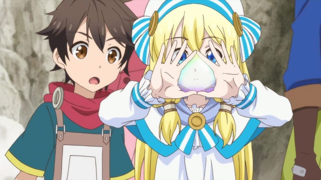 Still from The Lady's Training Session, with the Slimes