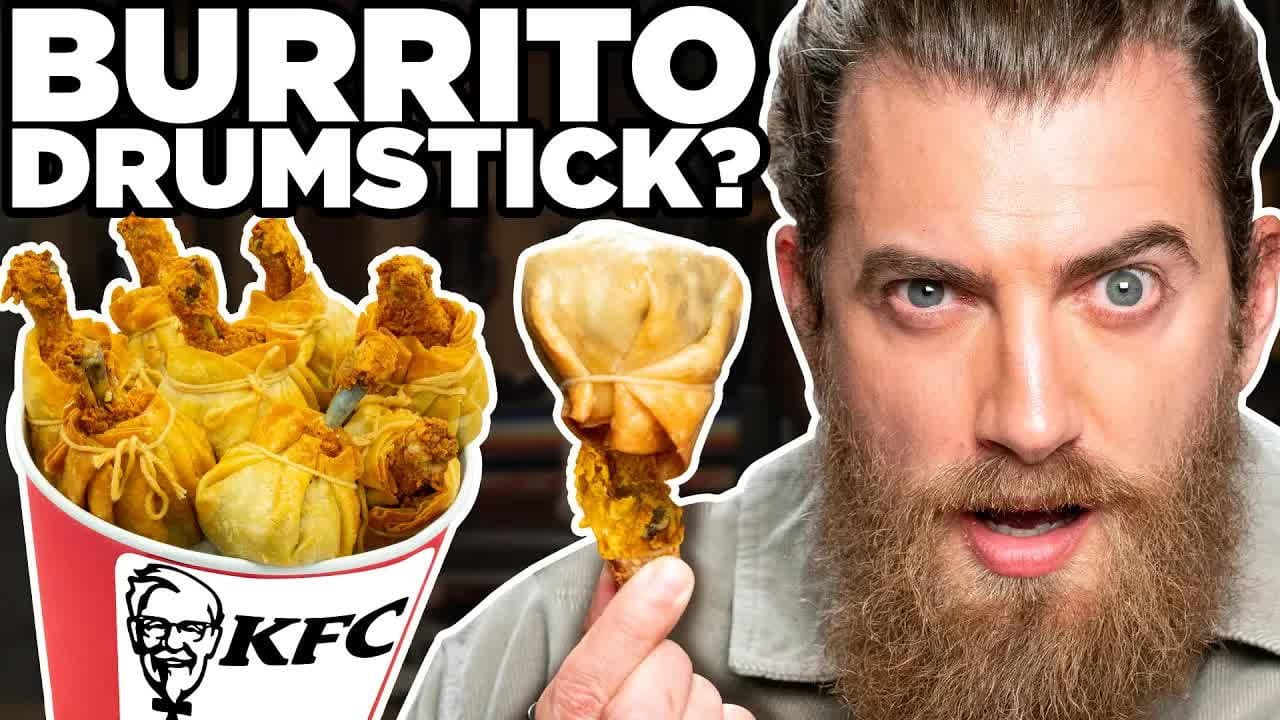 Still from KFC & Chipotle Mashup Menu Taste Test