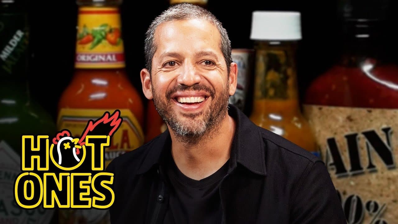 Still from David Blaine Does Magic While Eating Spicy Wings