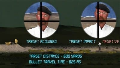 Still from Dodge a Bullet