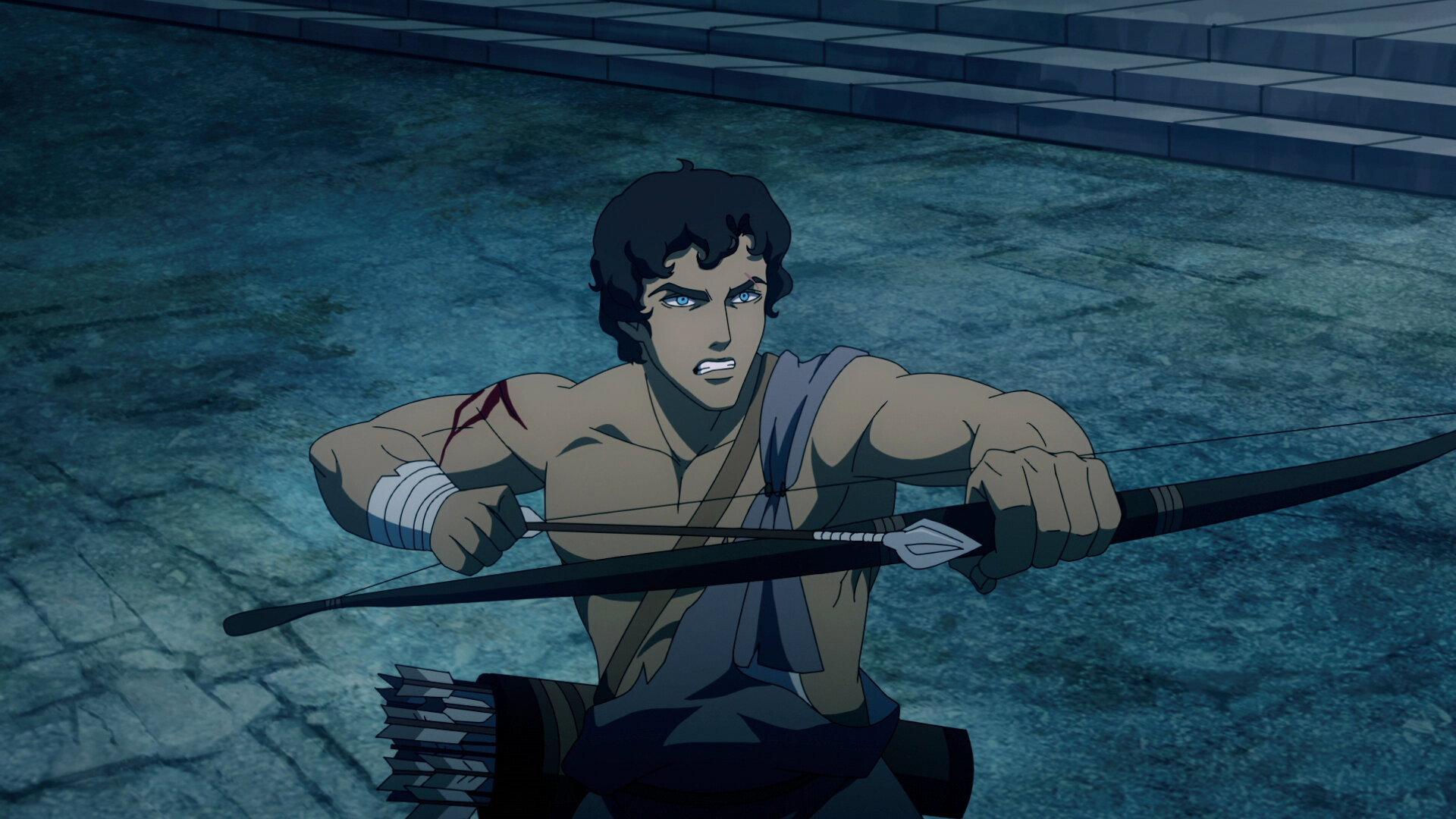 Still from The Raid
