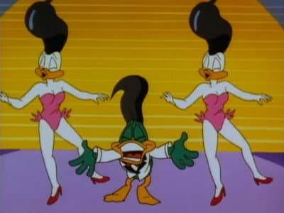 Still from The Return of Batduck