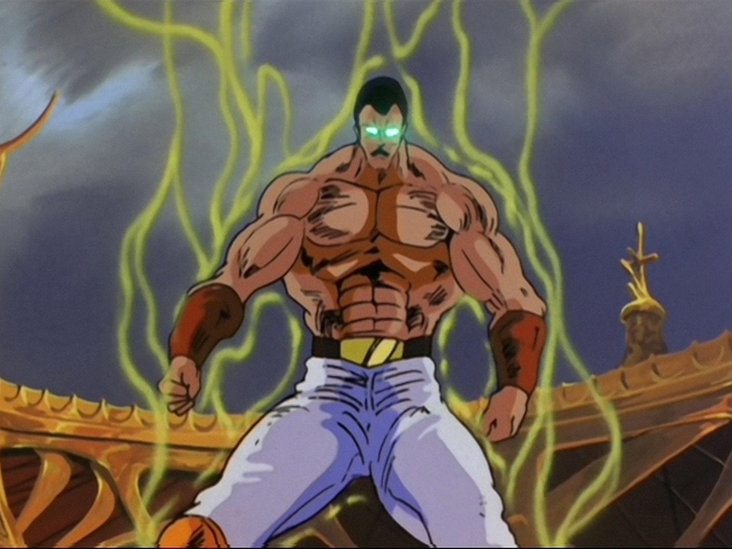 Still from Kenshiro's Secret is Revealed! The Land of Asura is His Motherland!!