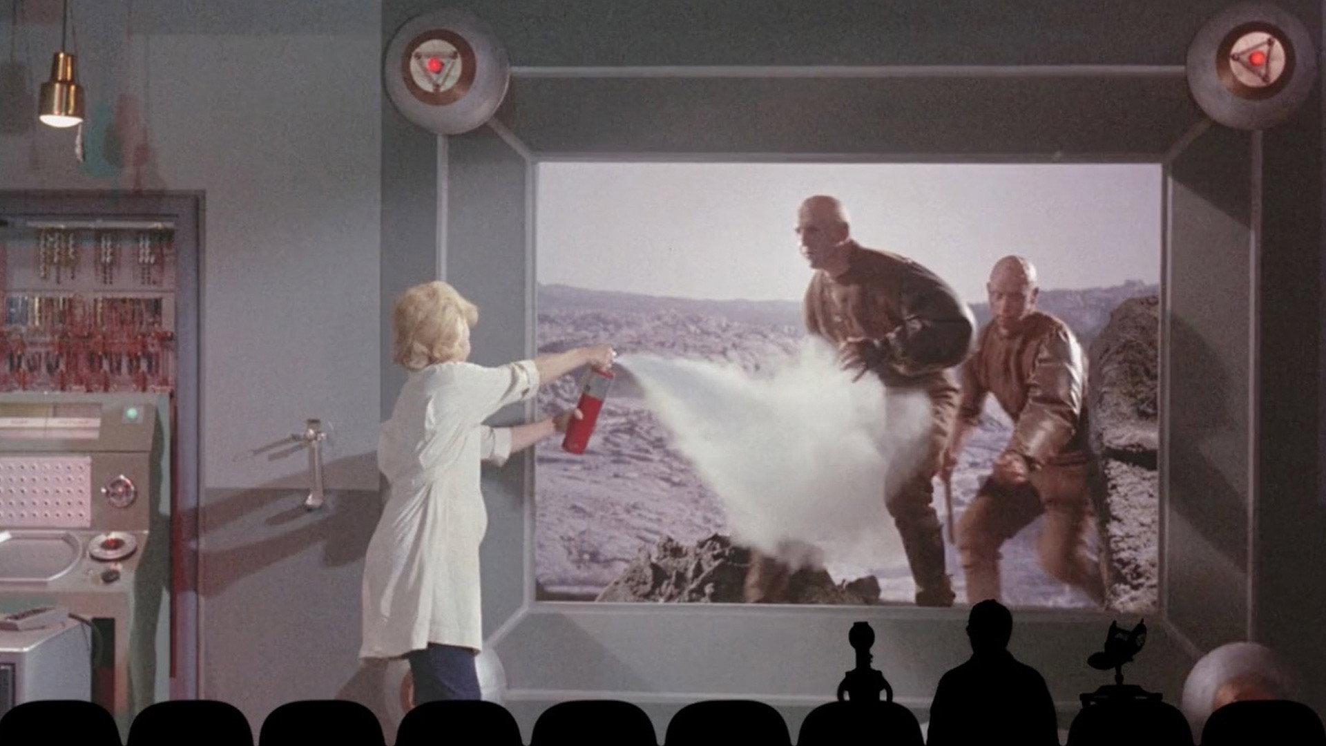 Still from The Time Travelers