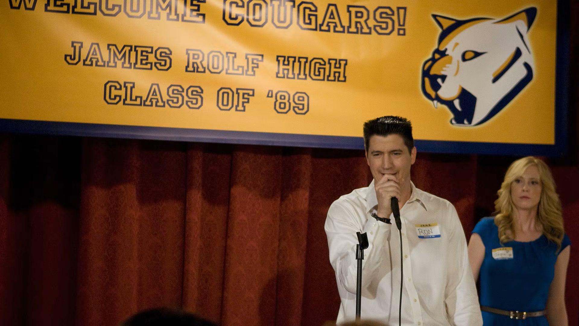 Still from James Rolf High School Twentieth Reunion