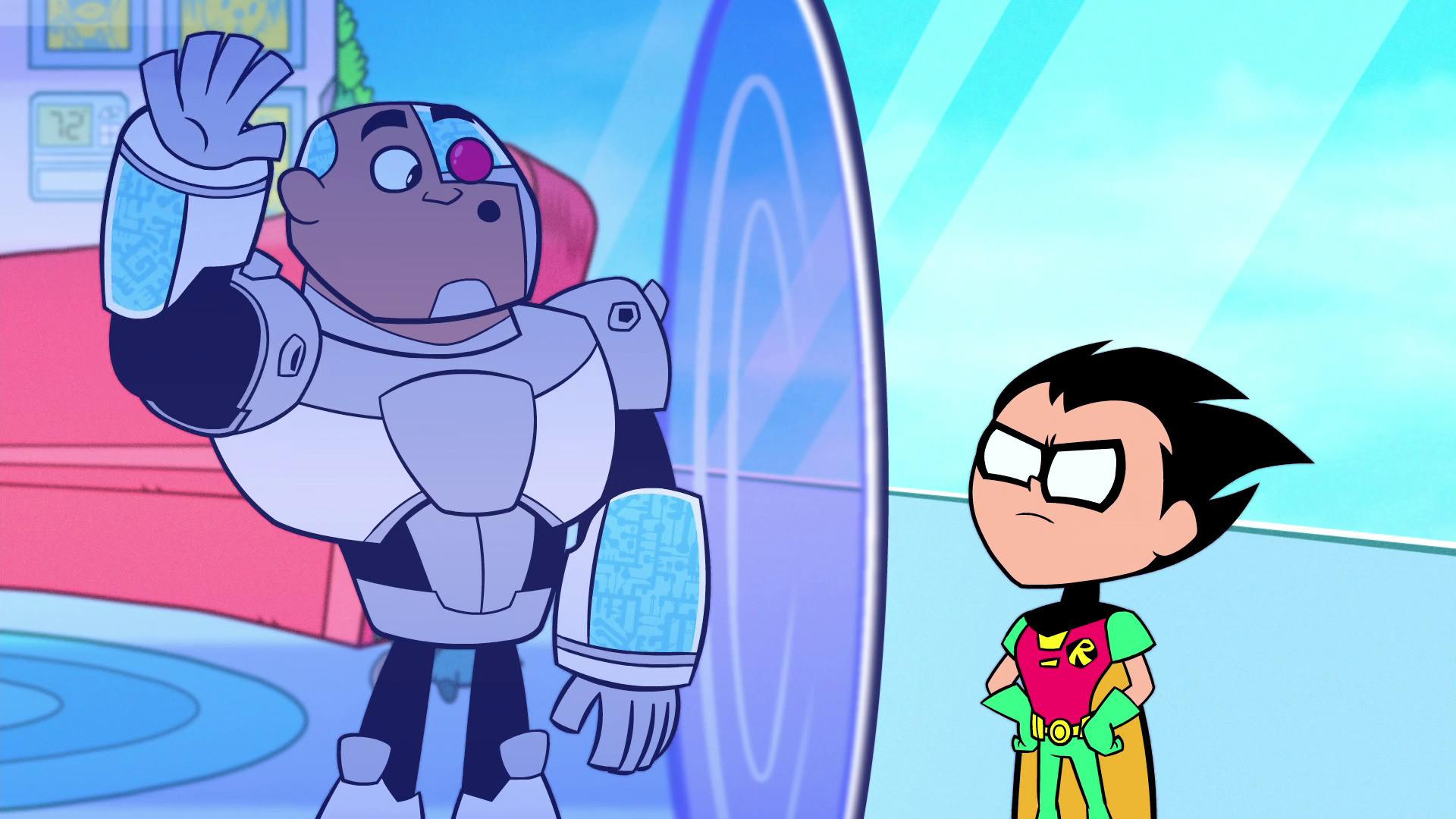 Still from Bottle Episode
