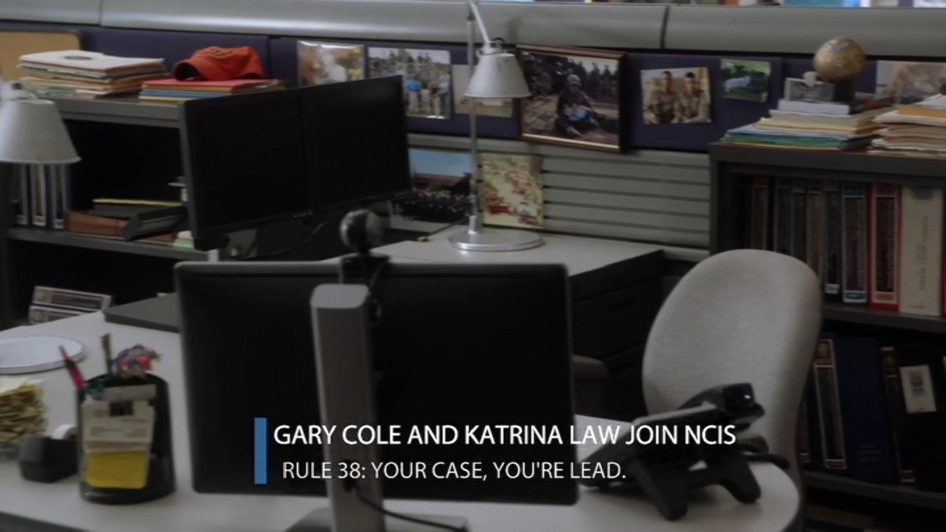Still from Gary Cole and Katrina Law Join NCIS