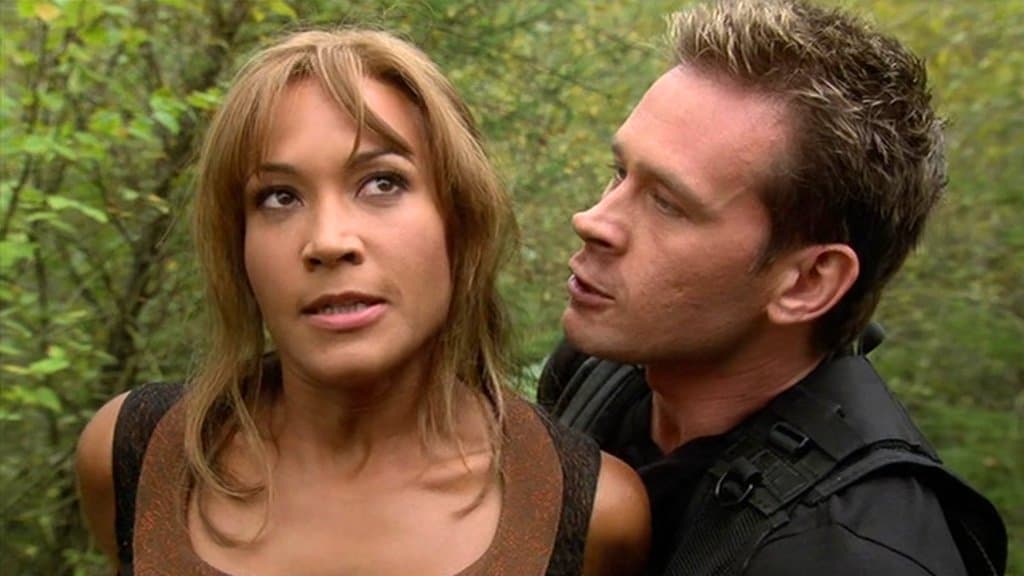 Still from Michael