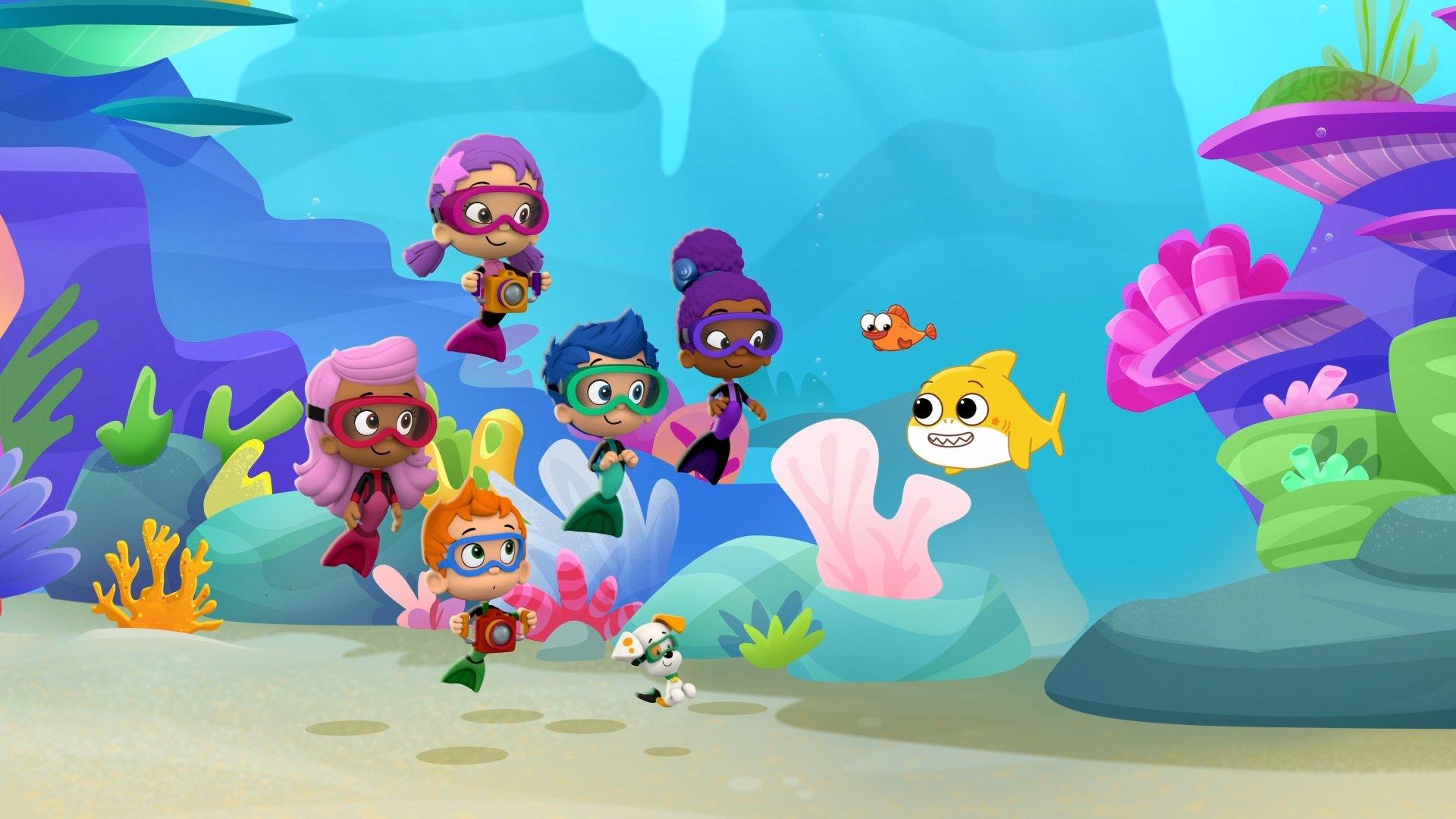Still from The Jaw-some Sharkventure!