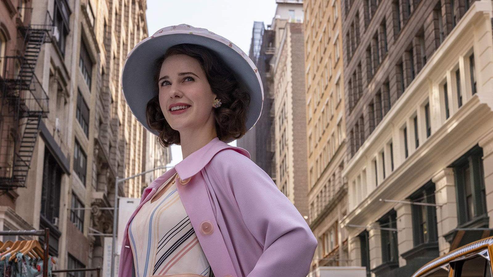 Still from A Jewish Girl Walks Into the Apollo...