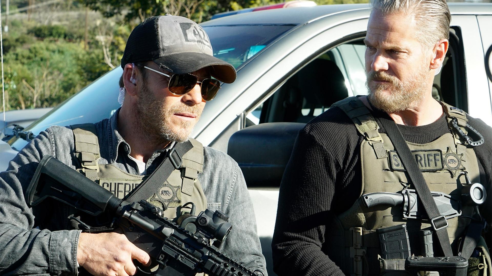Still from 10-8 Bulletproof