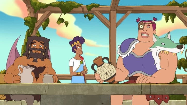 Still from The Tyrannis Crown Affair
