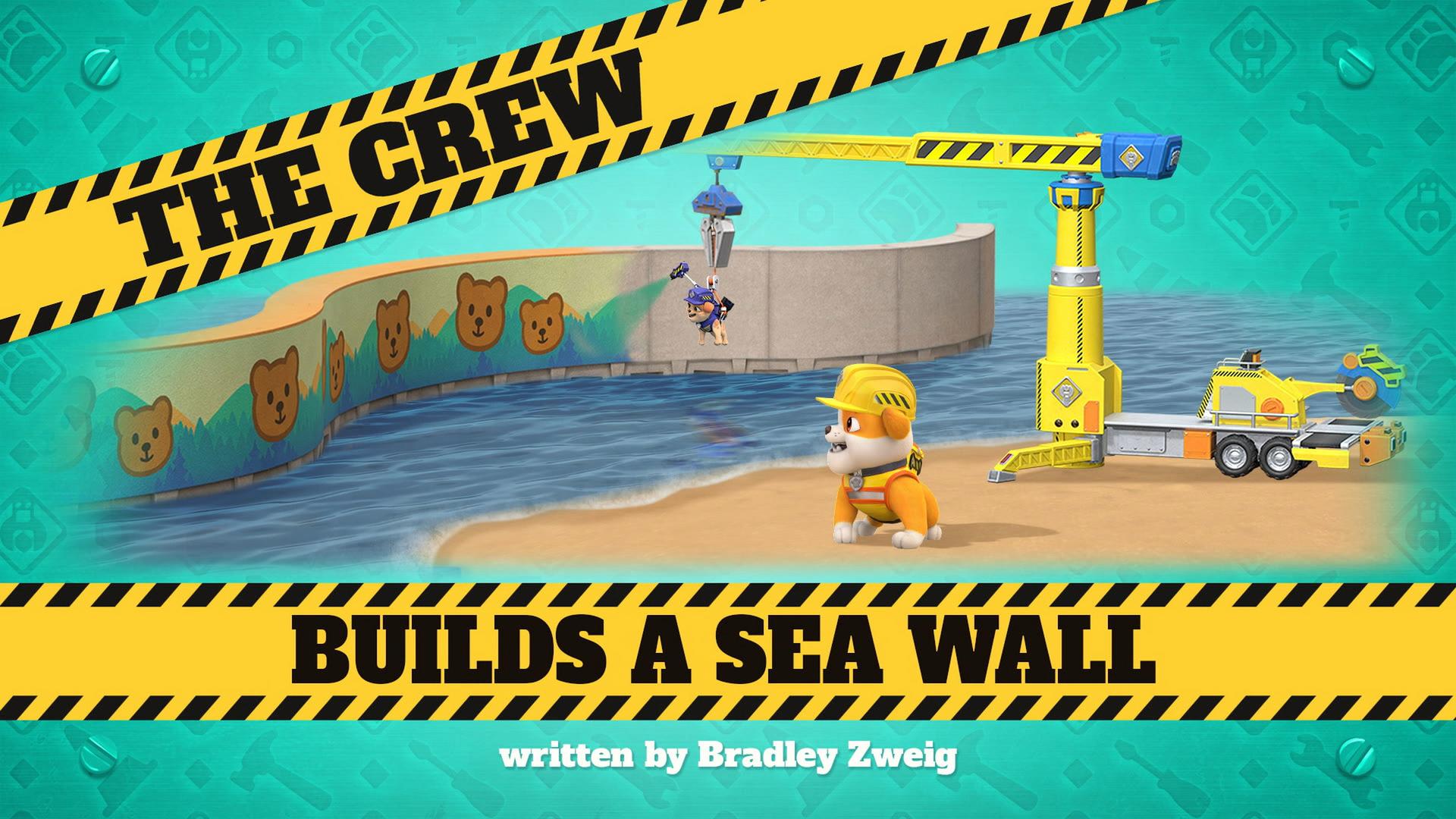 Still from The Crew Builds a Sea Wall