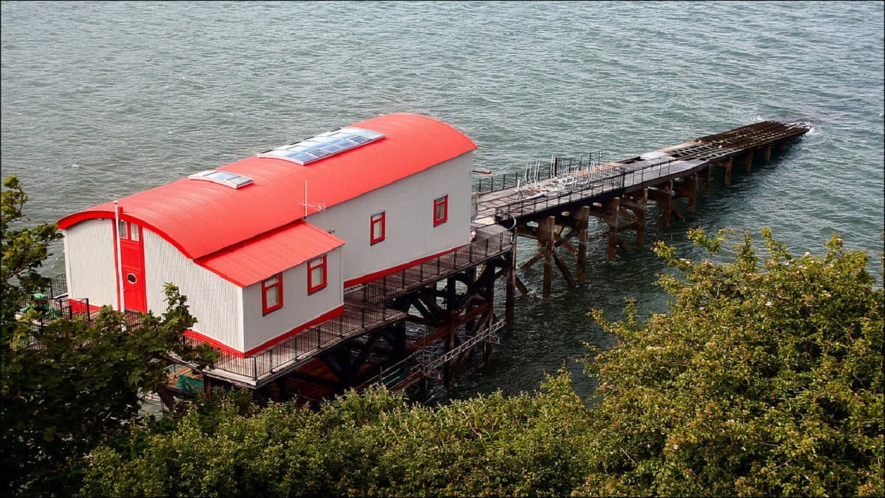 Still from Tenby: The Lifeboat Station
