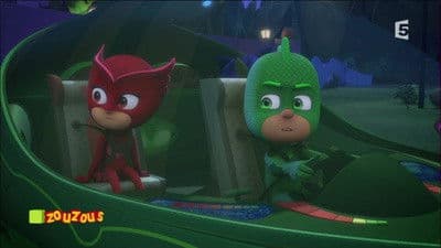 Still from Catboy and the Lunar Dome