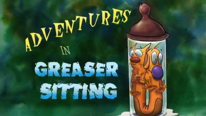 Still from Adventures in Greaser Sitting