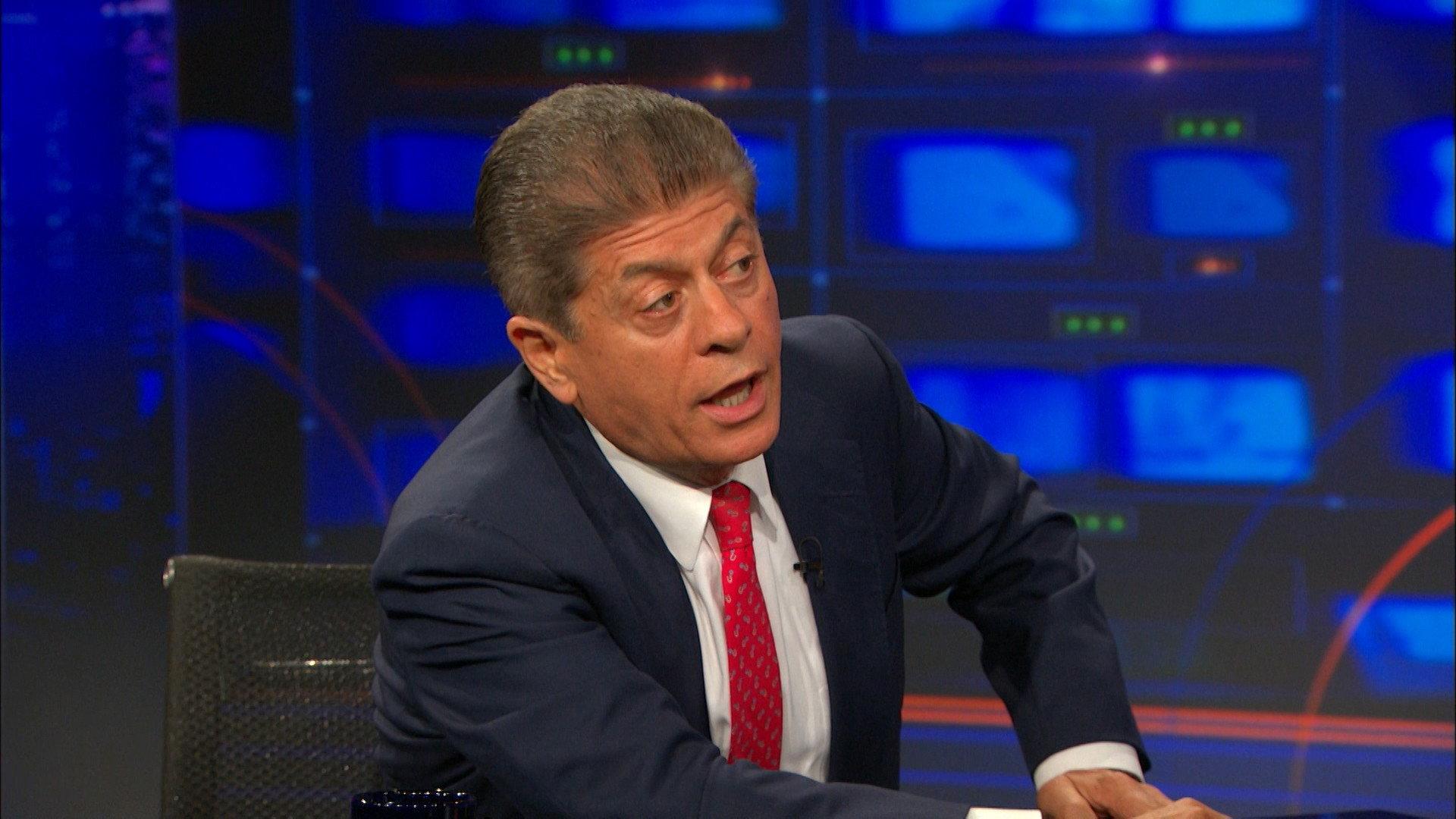 Still from Andrew Napolitano