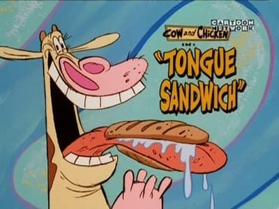 Still from Tongue Sandwich