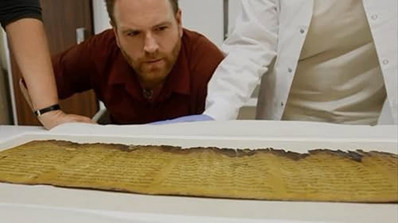 Still from Mysteries of the Dead Sea Scrolls
