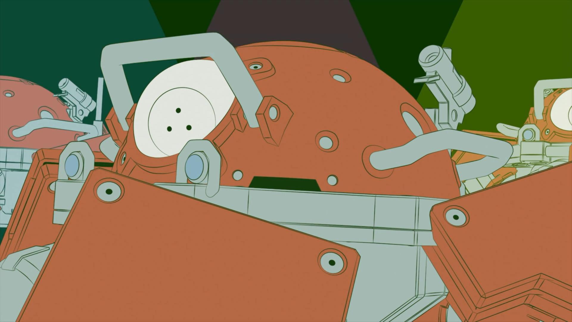 Still from Logicoma Beat