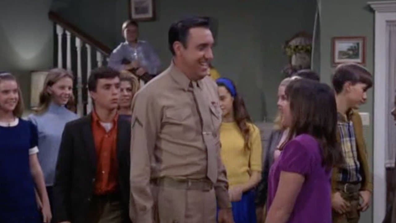 Still from Luv Finds Gomer Pyle
