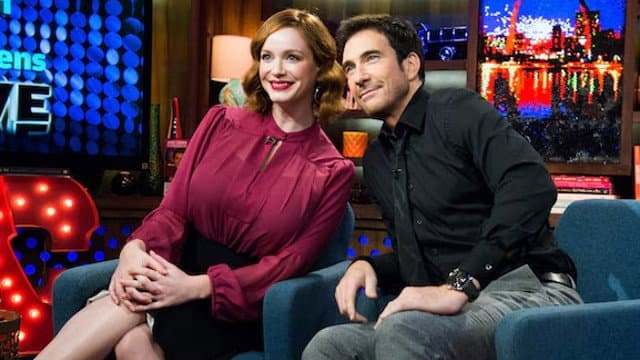 Still from Christina Hendricks & Dylan McDermott