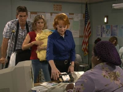 Still from Proud Reba