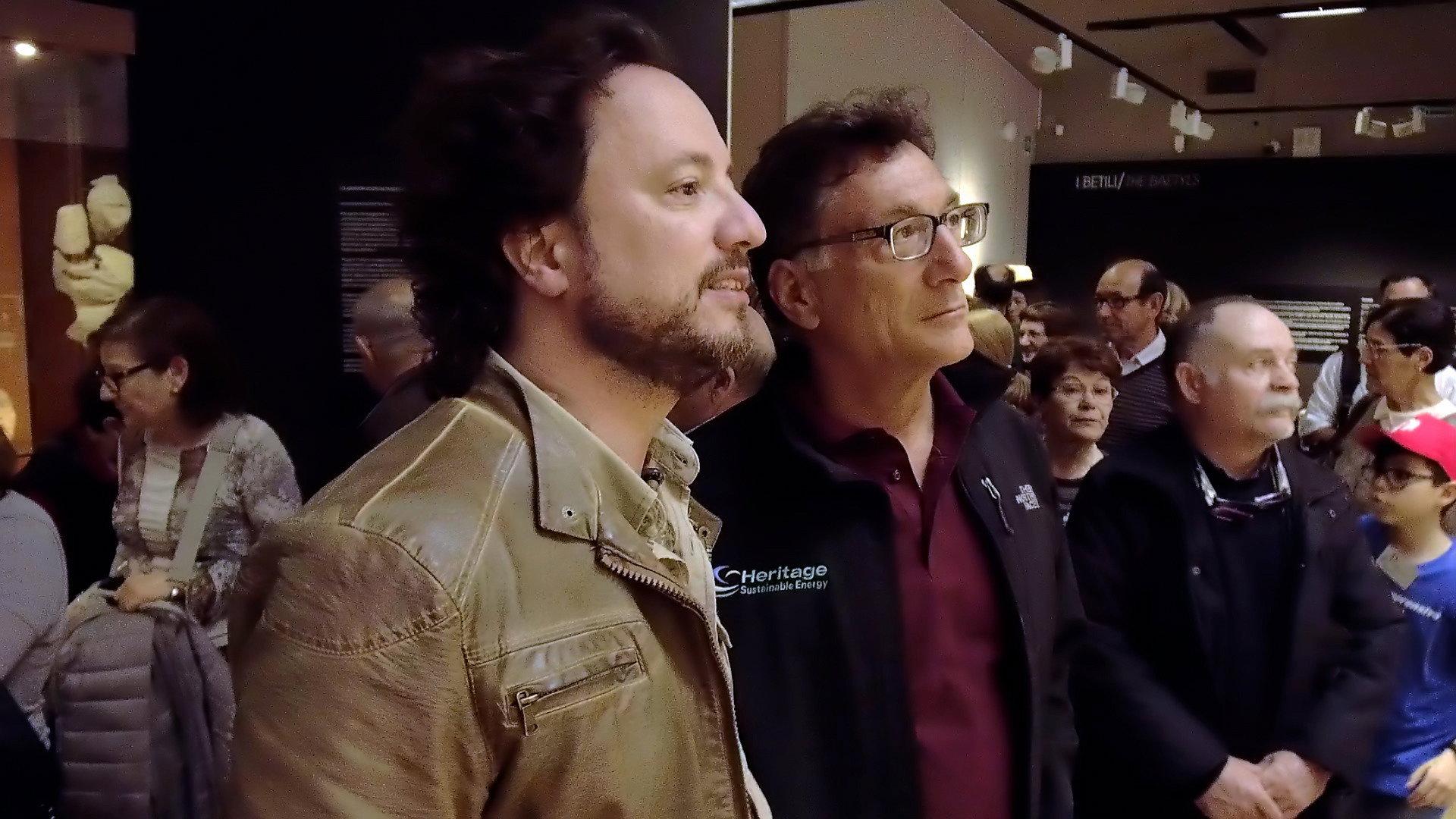 Still from Ancient Aliens On Location: Extraordinary Encounters