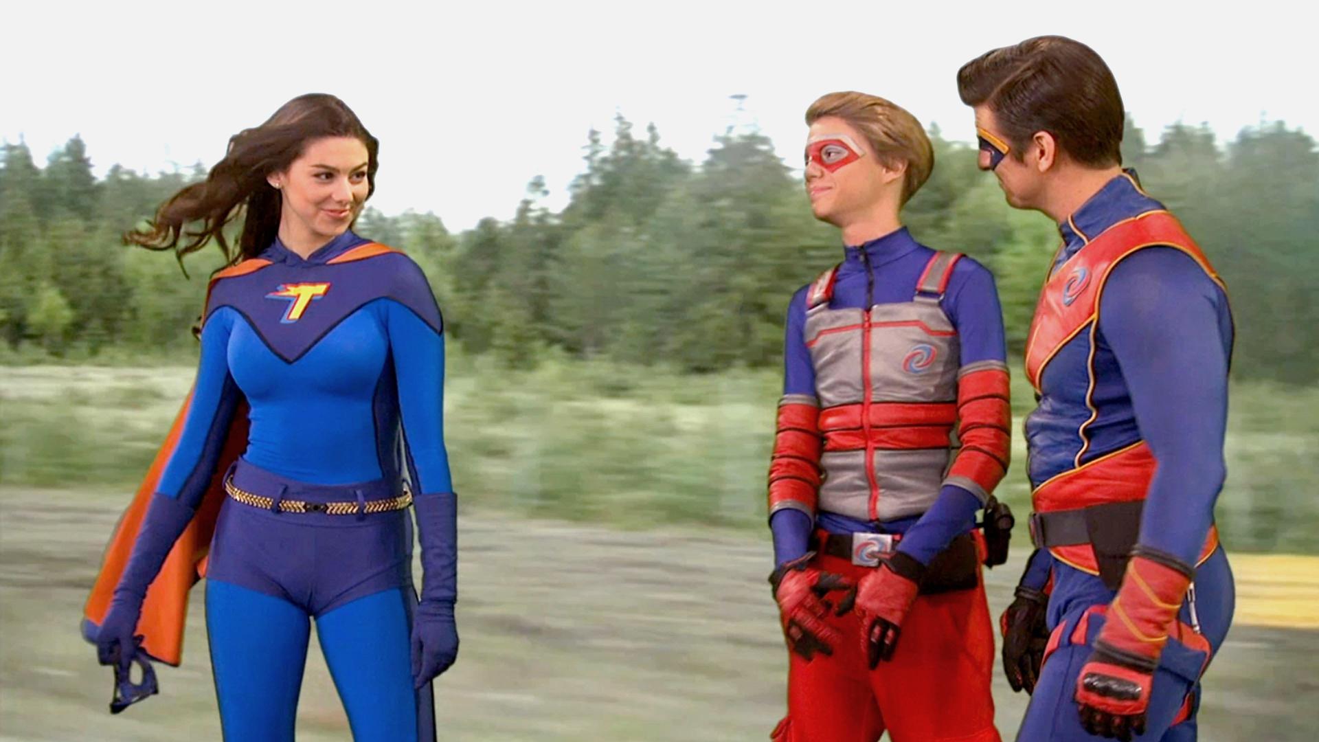 Still from Danger & Thunder