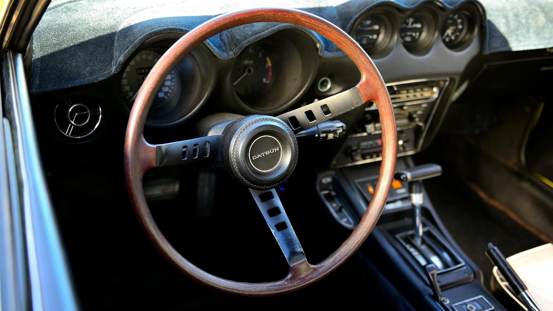 Still from Datsun 240Z