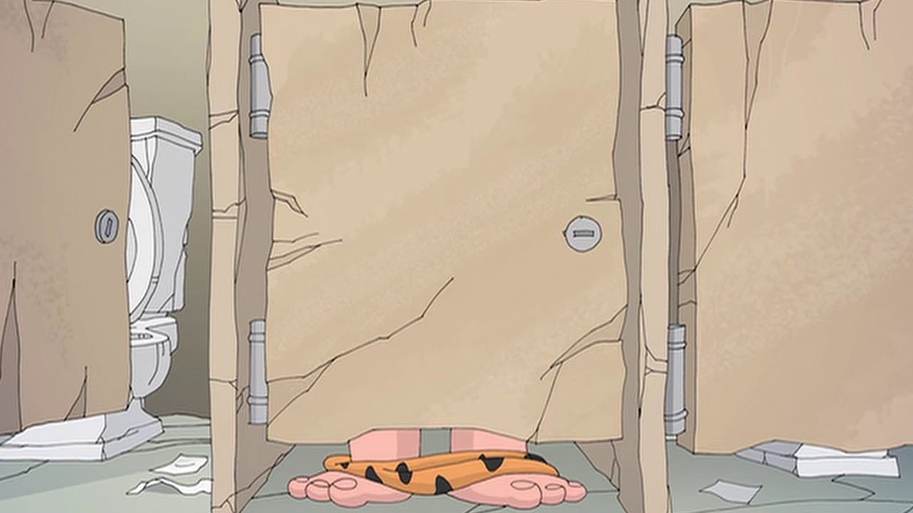 Still from Fred Flintstone Takes a Shit