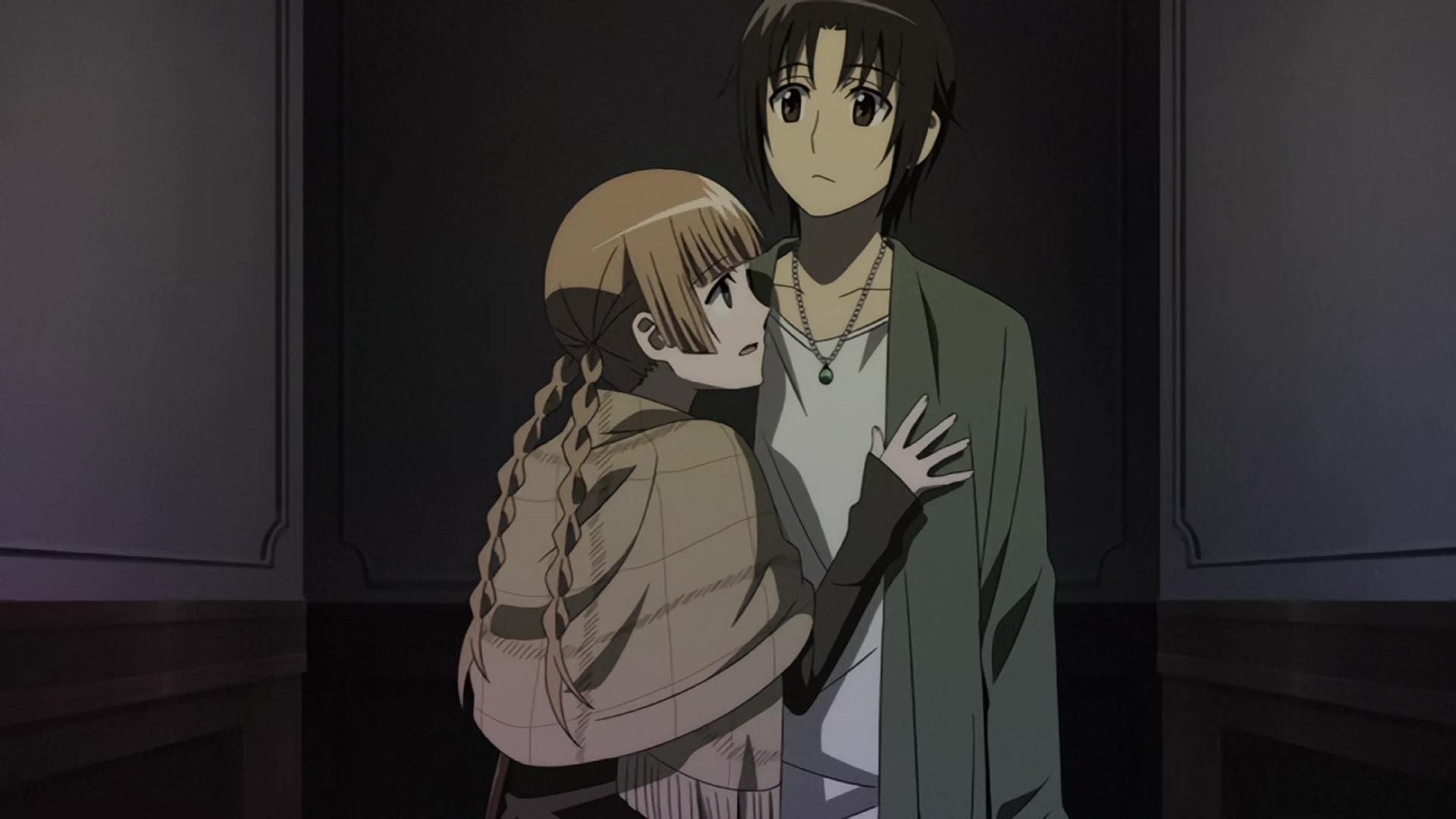 Still from An Angry Mutsumi has plenty of Spirit / God Fingers Tsuda Takatoshi / It's A Double Date Kaede-san