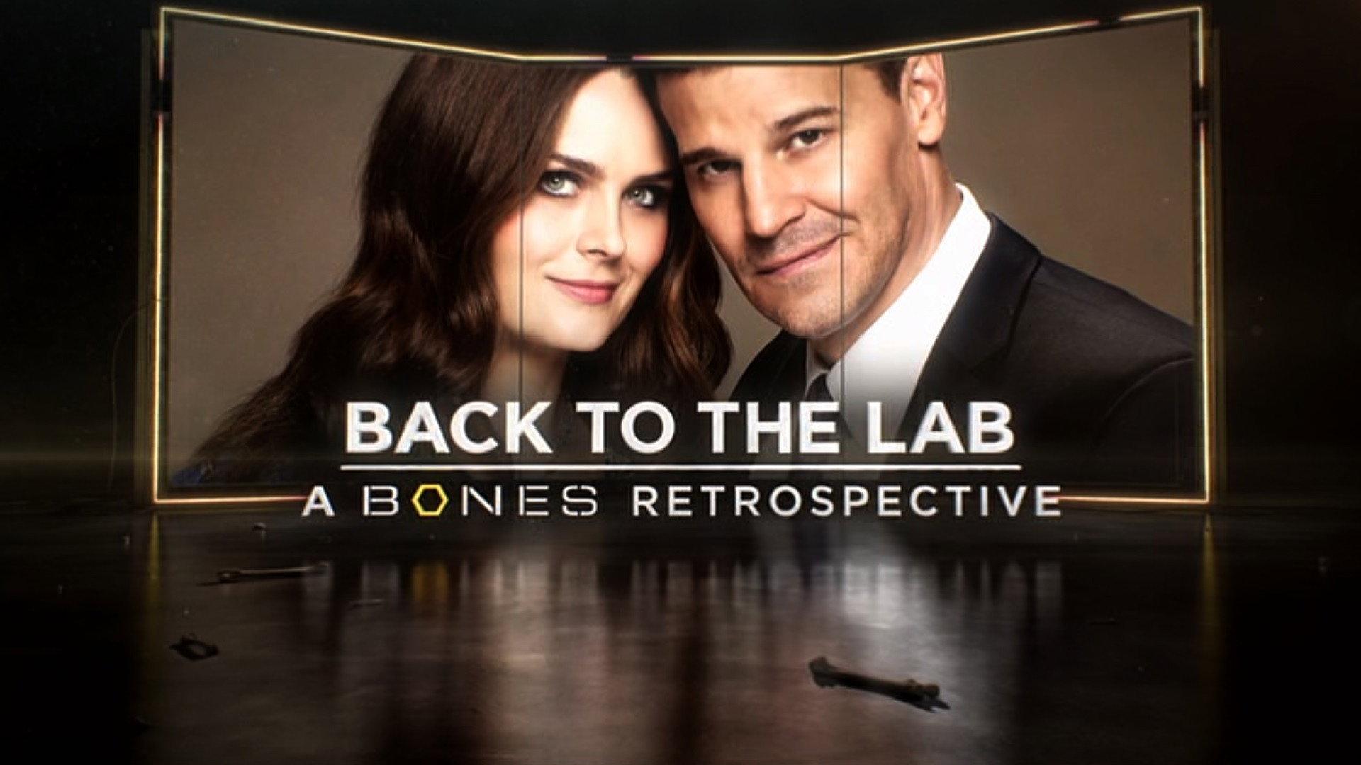 Still from Back To The Lab - A Bones Retrospective