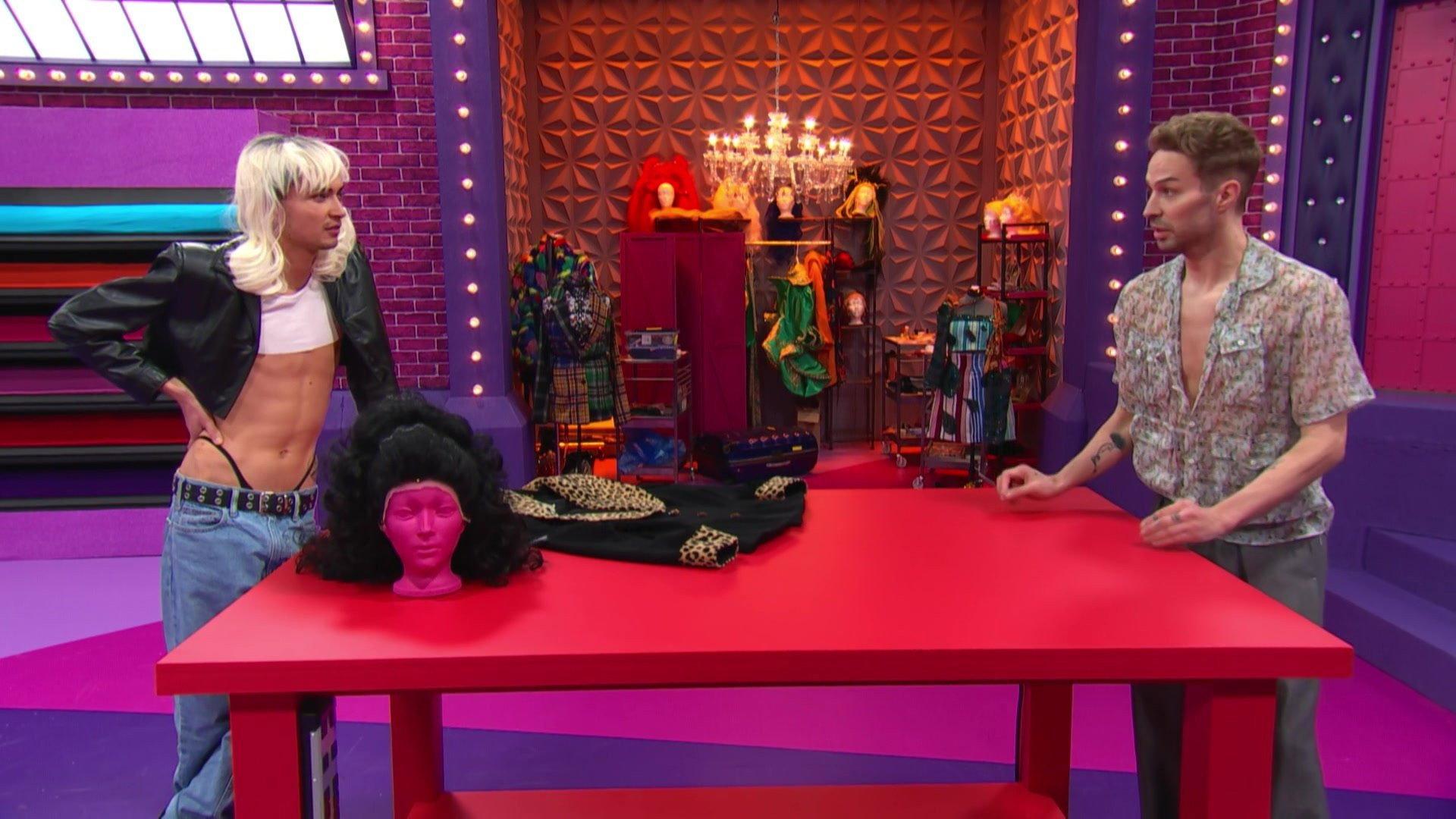 Still from Snatch Game