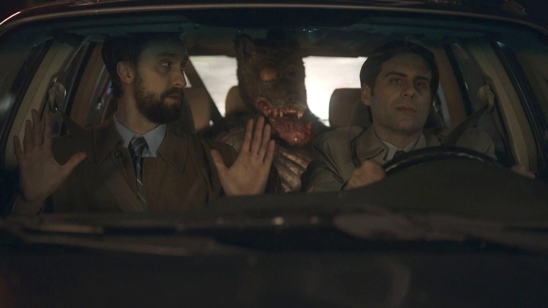 Still from Black Dog