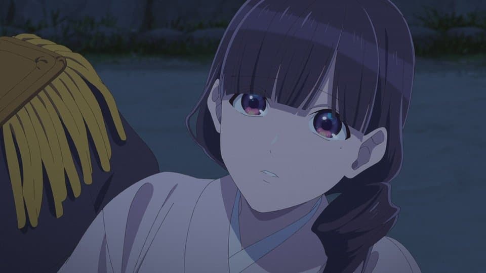 Still from Summer Cherry Blossoms, and the Mistake