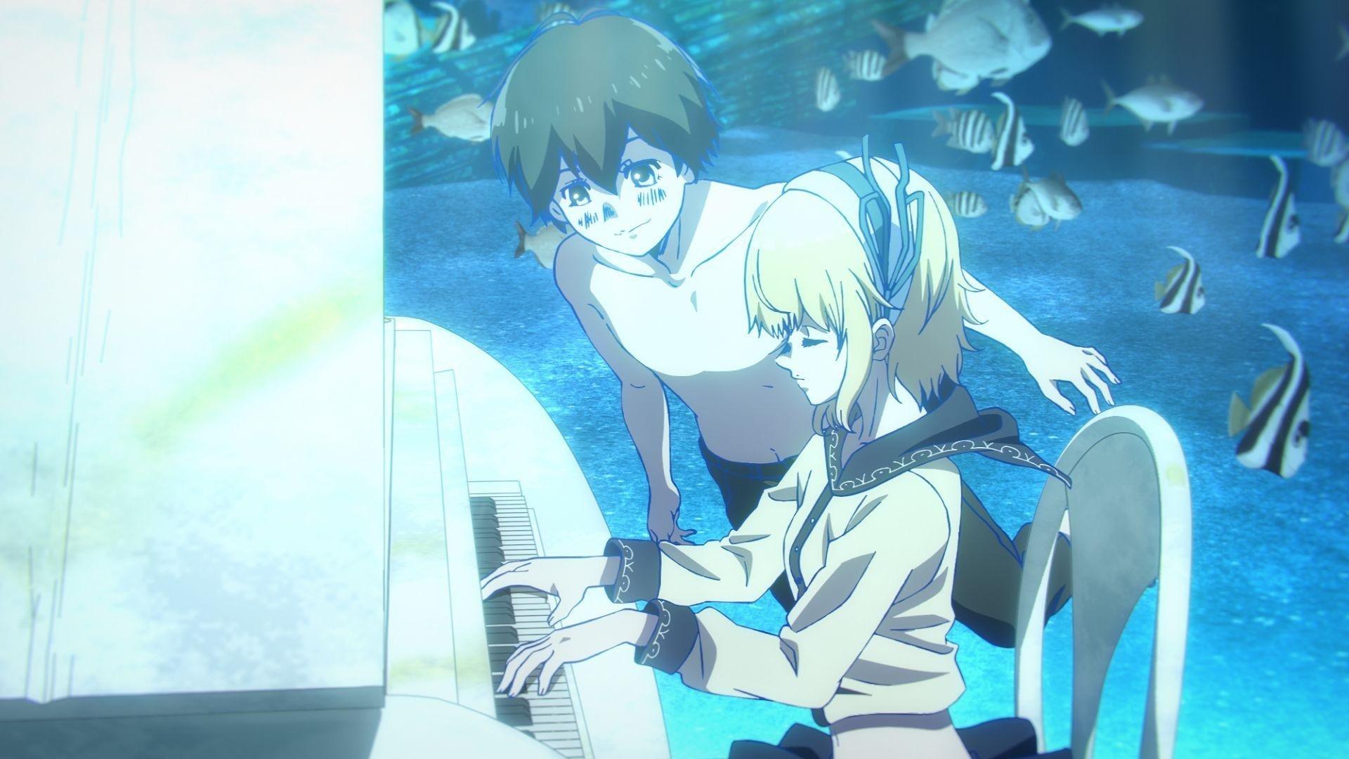 Still from Mermaid Rhapsody