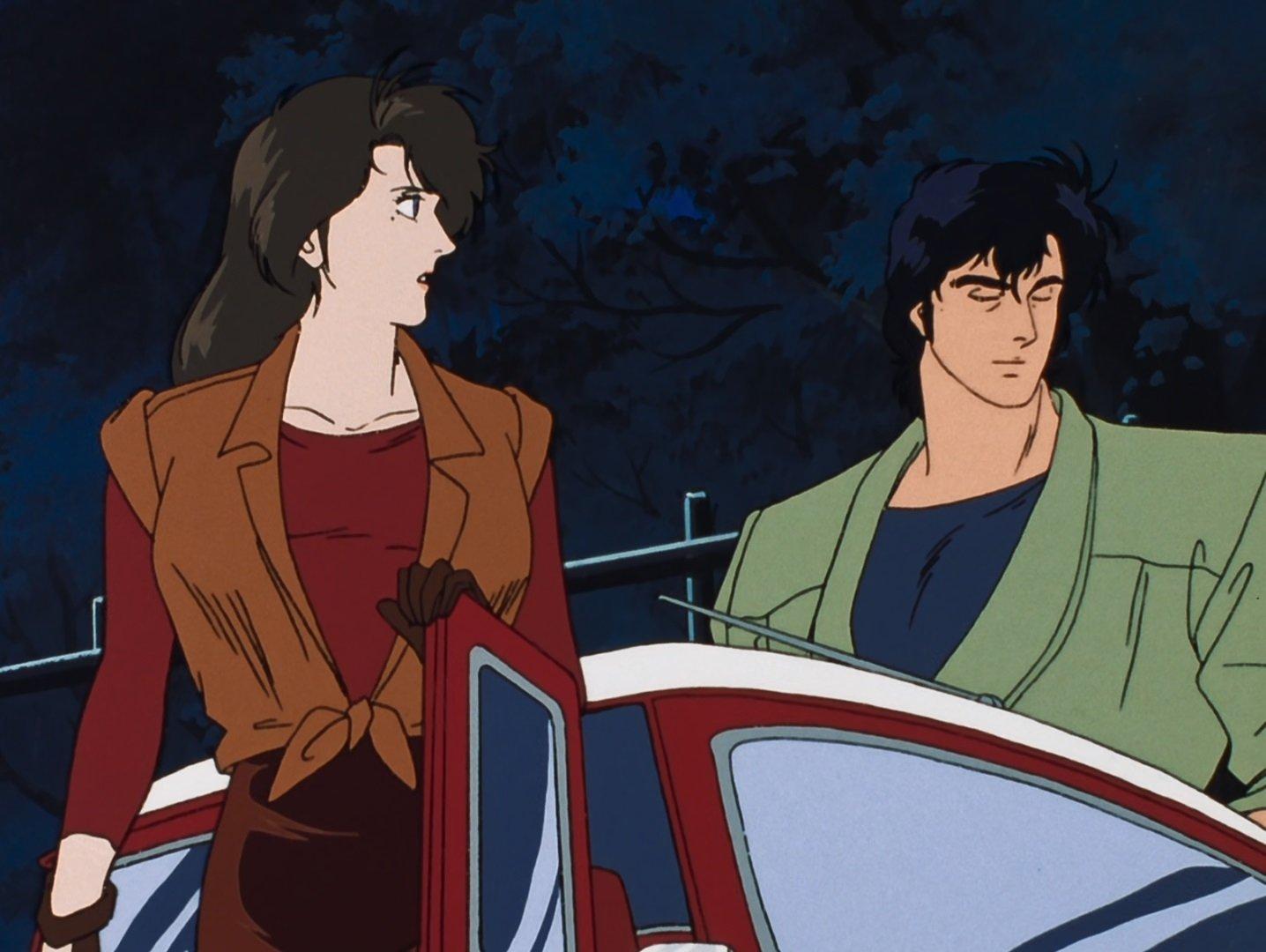 Still from Ishuin Hayato's peaceful day