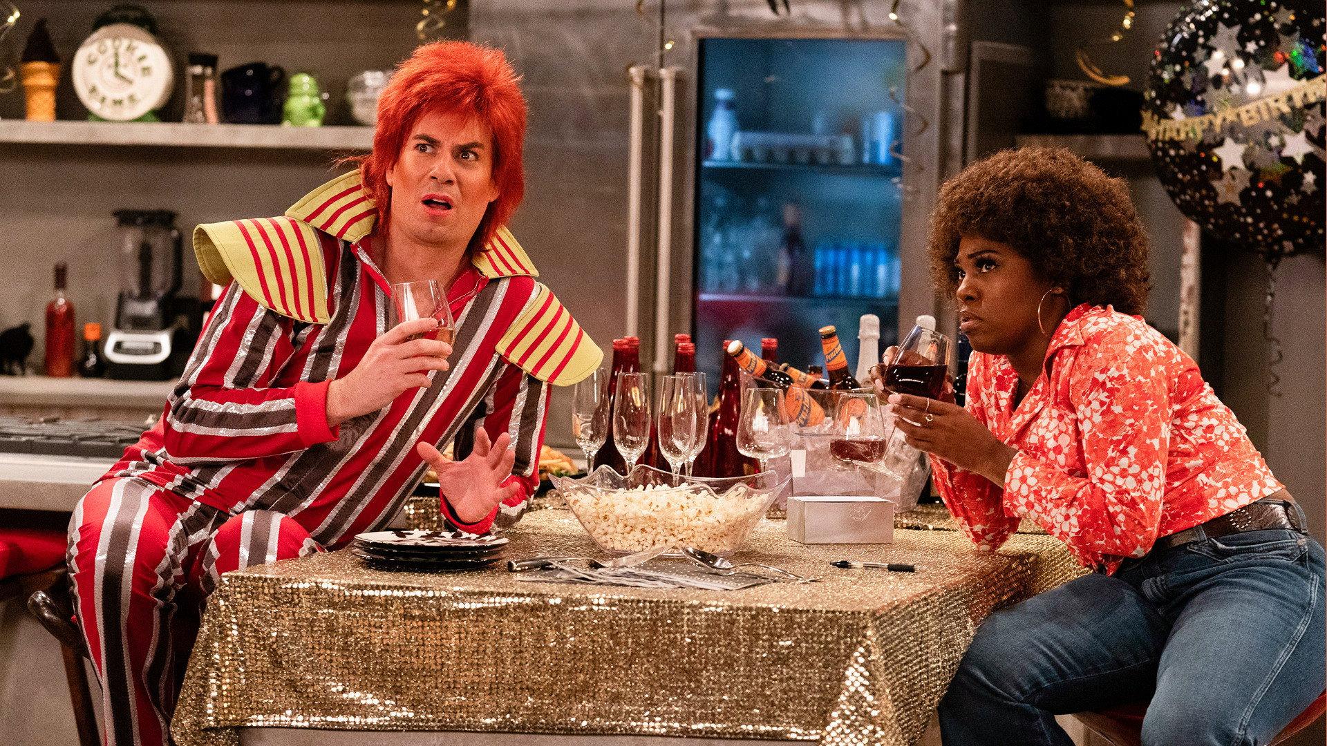 Still from iThrow a Flawless Murder Mystery Party