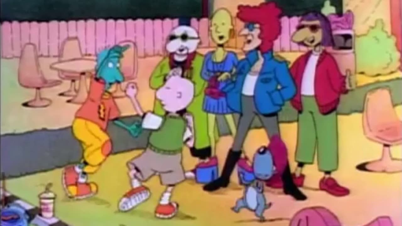 Still from Doug Rocks