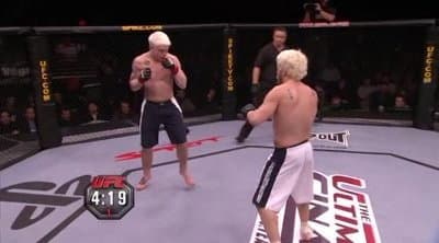 Still from Team Nogueira vs Team Mir Finale