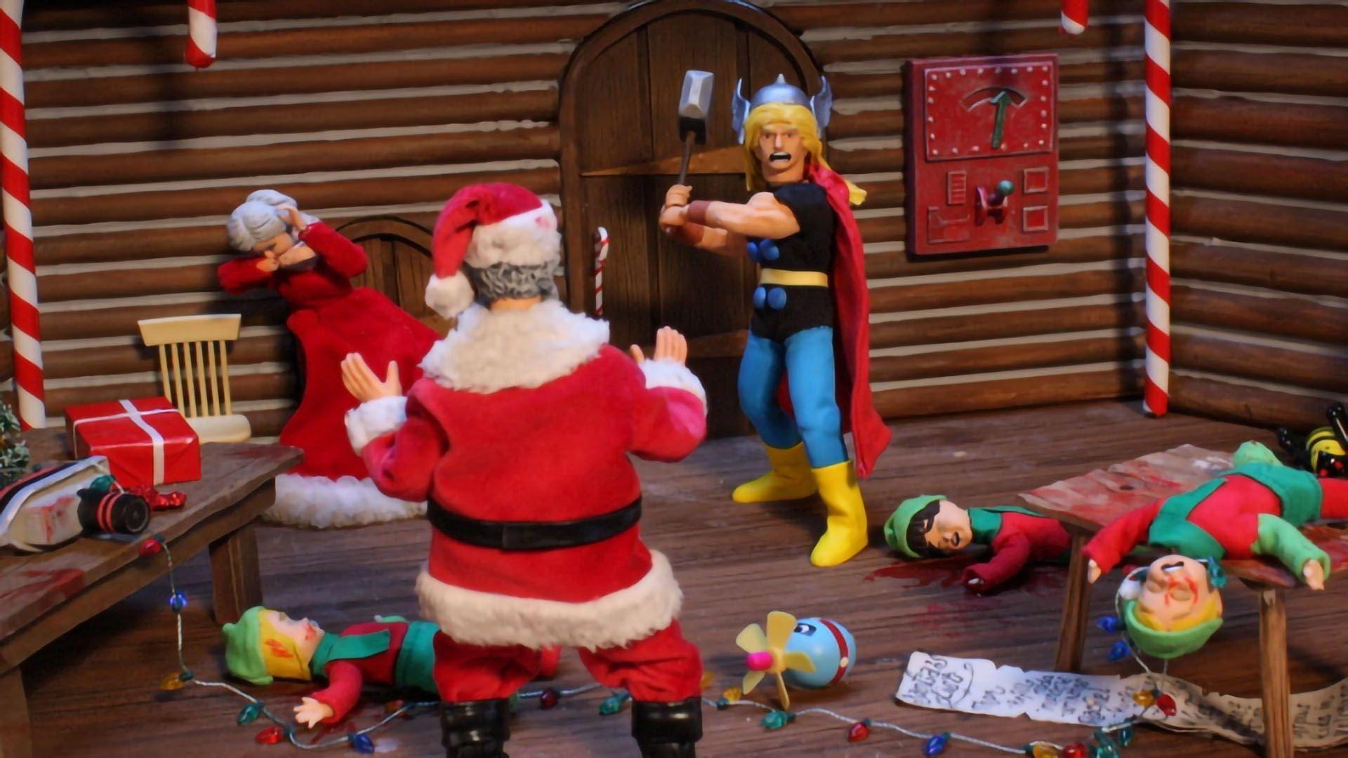 Still from Dear Consumer (The Robot Chicken Full-Assed Christmas Special)