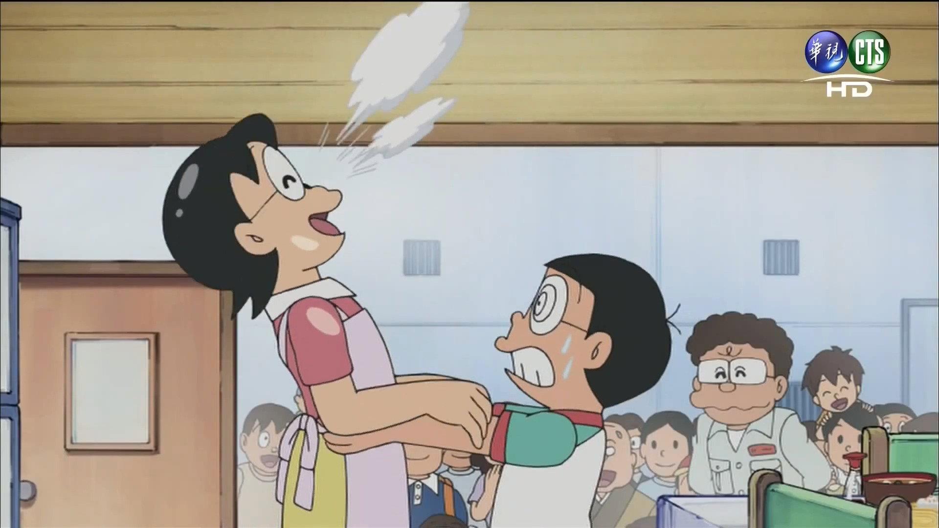 Still from Nobita Taichou ni Keirei!