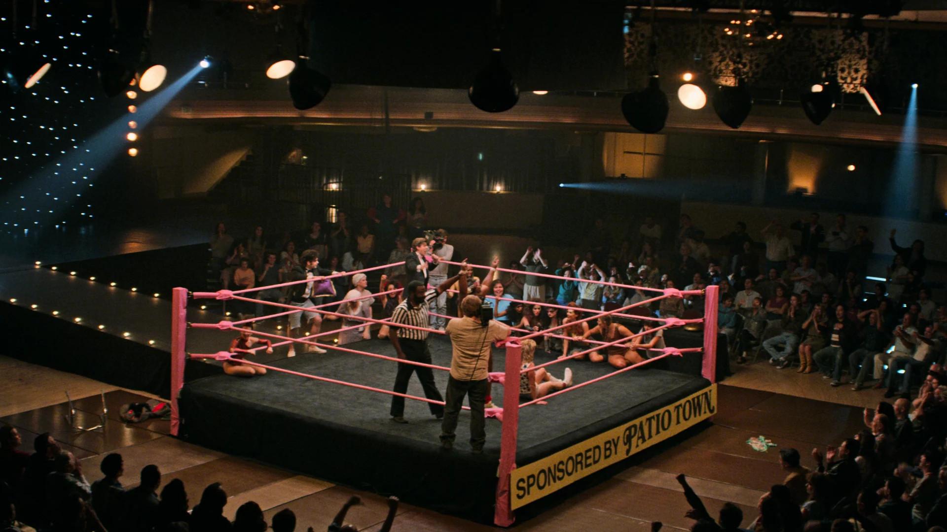 Still from Money's in the Chase