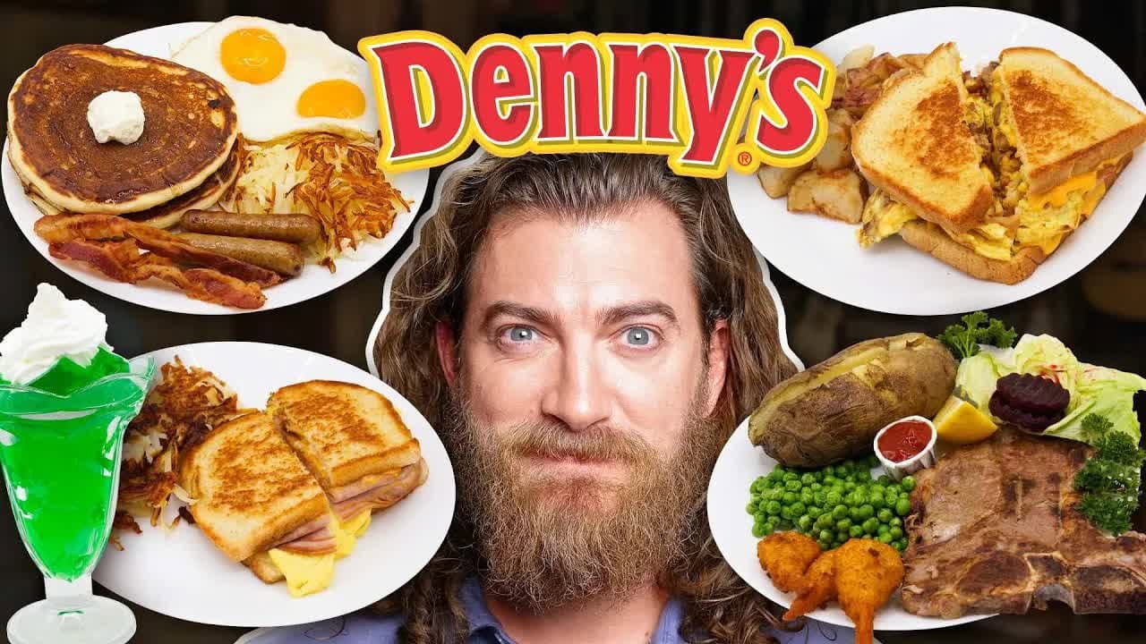 Still from 100 Years Of Denny's Taste Test